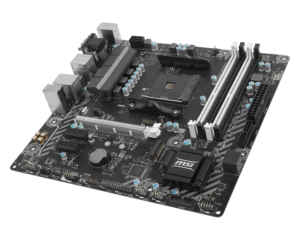 MSI B350M Bazooka - Motherboard Specifications On MotherboardDB